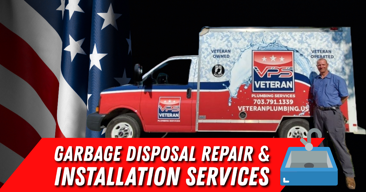 🔧 Garbage Disposal Repair & Install 🏡 by Veteran Plumbing Services