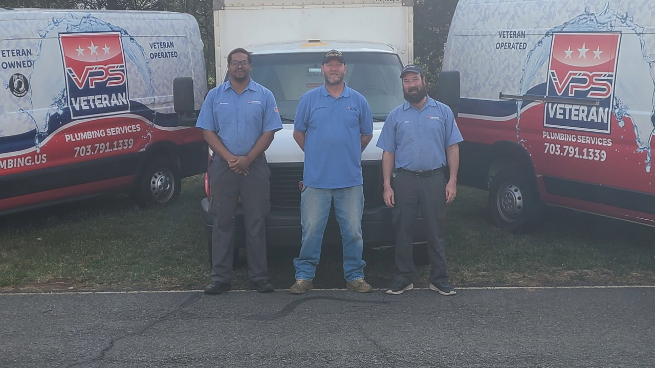 1 Rated Plumber Near Manassas, VA Veteran Plumbing Services