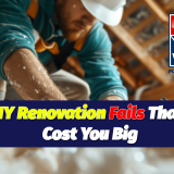 DIY renovation fails, home renovation mistakes, veteran plumbing services, Fairfax County home improvements, DIY repair pitfalls, professional home renovation, costly home repairs, expert renovation advice, safe home improvements, renovation error prevention