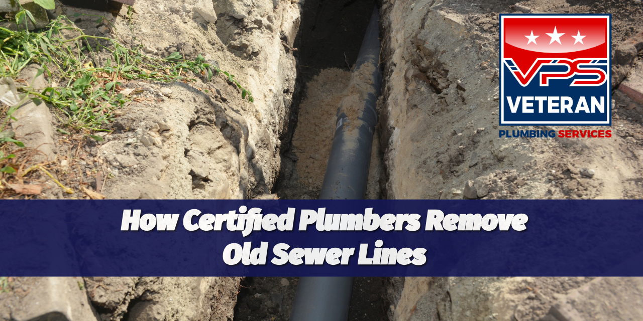 How Certified Plumbers Remove Old Sewer Lines