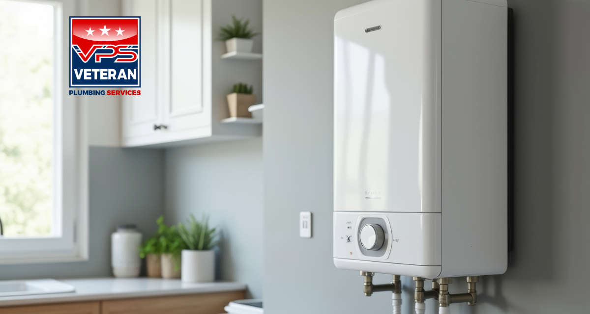 What’s That Noise? Why Your Tankless Water Heater Is Acting Up in Falls Church