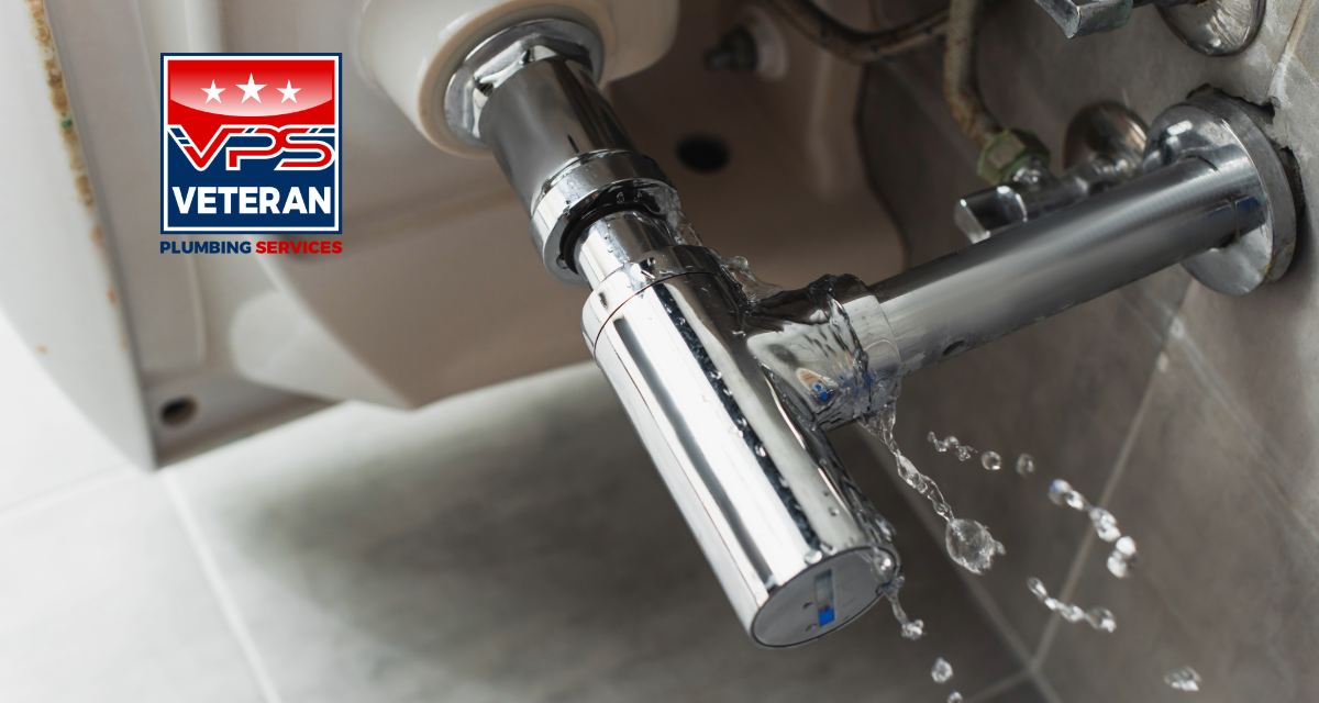 Falls Church Pipe Leaks That Start Small But Wreck Your Walls