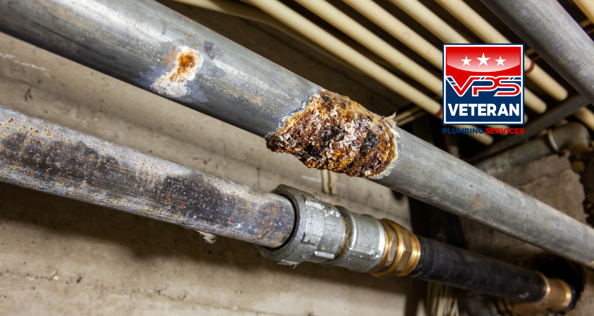 Burke’s Aging Pipes: What I Find Behind the Walls During Repipes