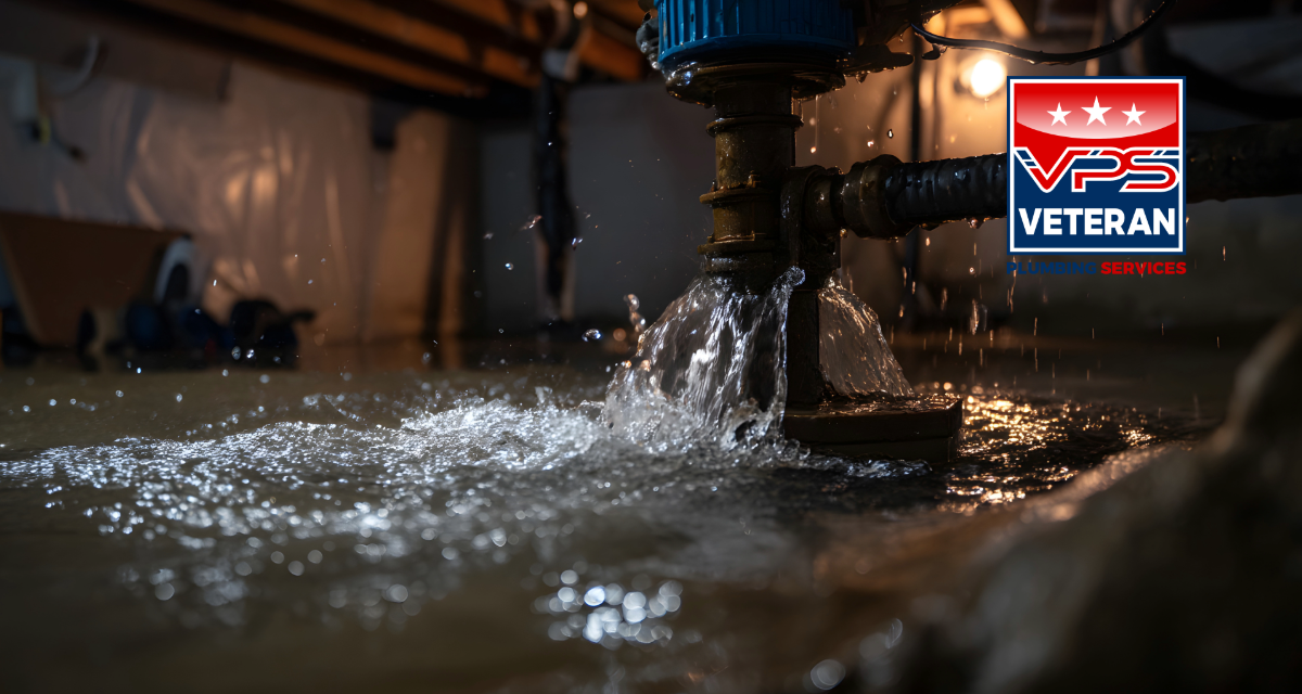 Alexandria Basement Flooded Again? Your Sump Pump Might Be to Blame