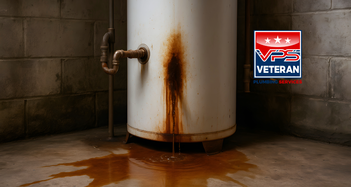 Falls Church Families: When to Replace That Rusty Water Heater