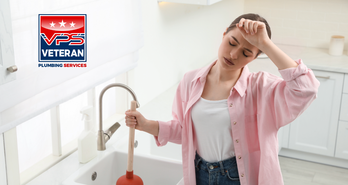 Drain Disasters Near Dulles: From Backed-Up Sinks to Sewer Emergencies, Veterans Handle It All
