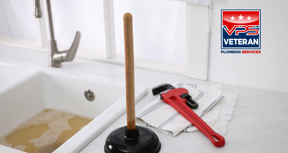 When Clogs Stop Life in Leesburg, Call the Veteran Plumber Who Treats Your Home Like Family