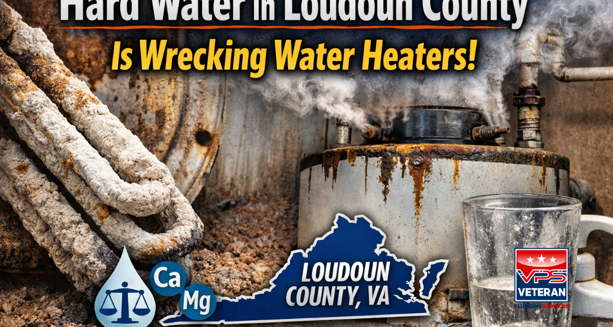 Your Loudoun County Water Heater Might Be Failing for a Reason You Cannot See