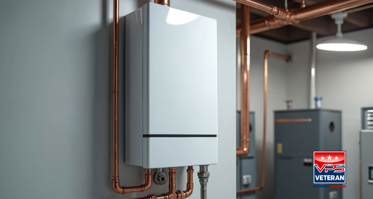 Tank vs. Tankless Water Heater Replacement in Loudoun County