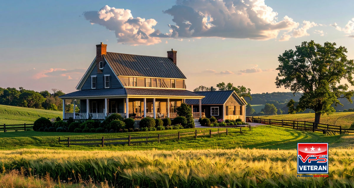 Between the Well and the Faucet in Richardsville, VA, There Are Four Things That Can Fail Before You Lose Your Water