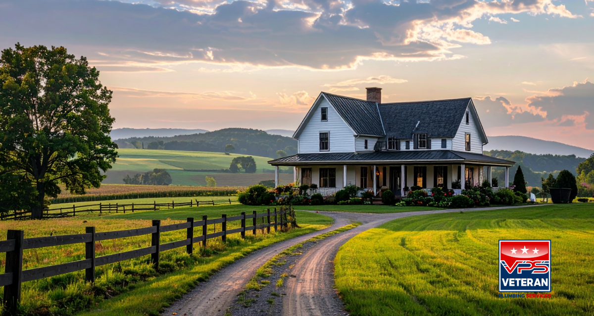 Brandy Station’s Older Farmhouses Are Hiding Plumbing Problems That Go Back Decades